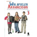 Hagen Wir spielen Akkordeon 3 Schule AV6133