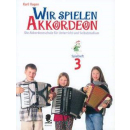 Hagen Wir spielen Akkordeon 3 Spielheft AV6143