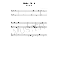 Kanefzky 100 leichte Duetten Posaune EH1505 4