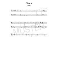 Kanefzky 100 leichte Duetten Posaune EH1505 5