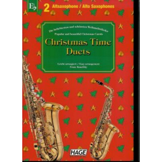 Christmas Time Duets  2 Altsaxophone EH1094