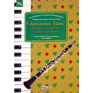 Christmas Time Klarinette Klavier EH1098