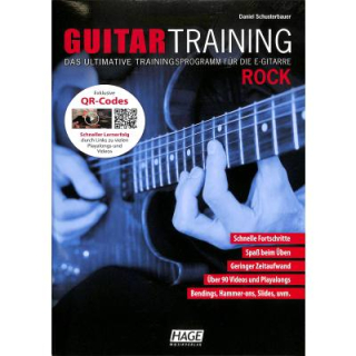 Schusterbauer Guitar Trainig Rock E-Gitarre Audio EH3931