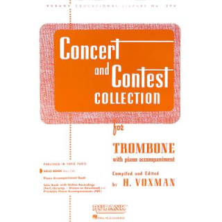Voxman Concert & Contest Collection Pos Solo HL4471790