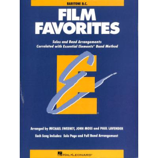 Film Favorites Bariton B.C. HL860152