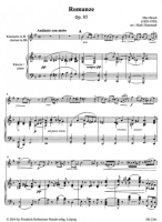 Bruch Romanze op 85 Klarinette Klavier FH2341 2