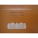 Albinoni Sonata in C Trompete Orgel N1871