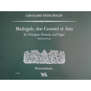 Frescobaldi Madrigale, due Canzoni et Aria Trompete Posaune Orgel N1243