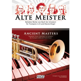 Kanefzky Alte Meister Trompete Klavier EH1513