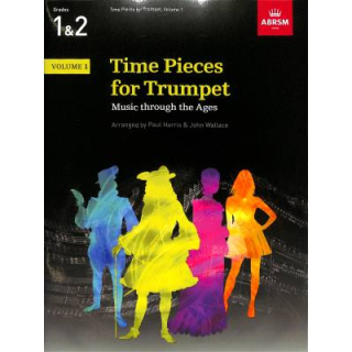 Harris Time Pieces 1 Trompete Klavier AB2492
