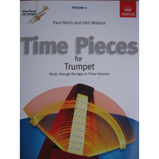 Harris Time Pieces 2 Trompete Klavier AB2493