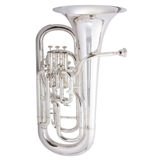 John Packer JP374S STERLING Euphonium Bb silver