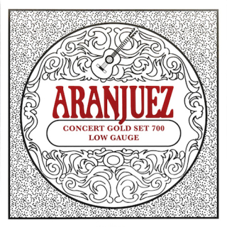 Aranjuez AR-700 Concert Gold Konzertgitarre