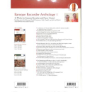 Bowman + Heyens Baroque Recorder Anthology 1 SBFL KLAV CD...
