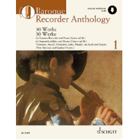 Bowman + Heyens Baroque Recorder Antholo productbox