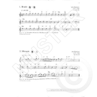 Bowman + Heyens Baroque Recorder Anthology 1 SBFL KLAV Audio