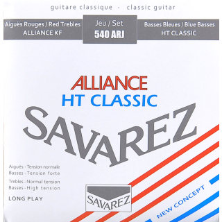 Savarez 540ARJ Alliance HT Classic Saiten Konzertgitarre
