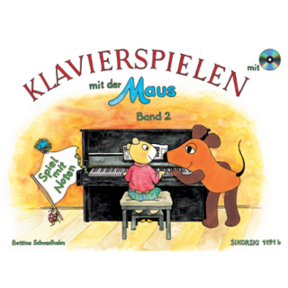 Schwedhelm Klavierspielen mit der Maus 2 CD SIK1191b