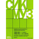 Schostakowitsch Trio 1 C-Moll op 8 VL VC KLAV SIK2337