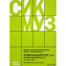 Schostakowitsch Quartette 5-8 Streichquartett SIK2266