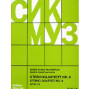 Schostakowitsch Quartett 8 C-Moll op 110 Streichquartett SIK2140