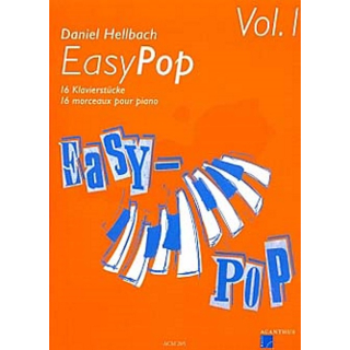 Hellbach Easy Pop 1 - 16 Klavierstuecke ACM205