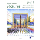 Hellbach Pictures Vol 1 SBfl KLAV CD ACM222