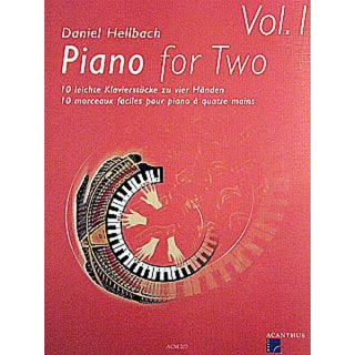 Hellbach Piano for two Vol 1 Klavier ACM207