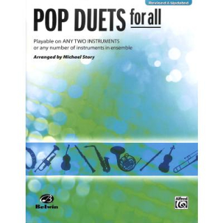 Pop Duets for all Posaune oder Tuba ALF30692