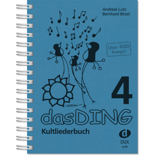 Das Ding 4 - Kultliederbuch Liederbuch D99