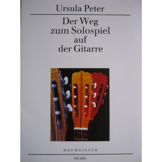 Peter Der Weg zum Solospiel auf Gitarre FH1003