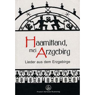 Werner Haamitland mei Arzgebirg Liederbuch FH3830