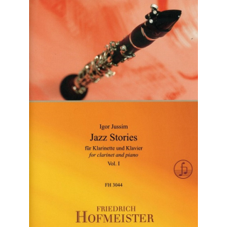 Jusimm Jazz stories 1 Klarinette Klavier FH3044