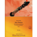 Jusimm Jazz stories 1 Klarinette Klavier FH3044