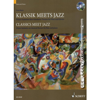 Korn Klassik meets Jazz 1 Flöte Klavier CD ED22249