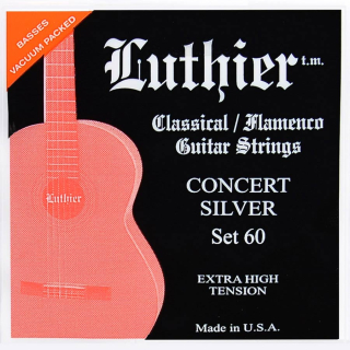 Luthier 60 Classical Flamenco Guitar Strings Set