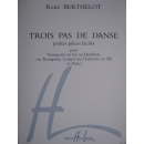 Berthelot Trois Pas de Danse Trompete Klavier 24524HL