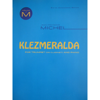 Michel Klezmeralda Trompete od Klarinette B Klavier BIM-TP333
