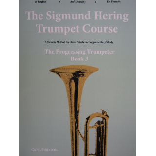Hering The Progressing Trumpeter Book 3 CF-O5138