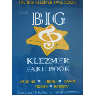 Pasternak The Big Klezmer Fake Book Klarinette HL330931