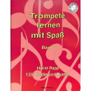Rapp Trompete lernen mit Spaß Band 2 CD HR-TS2