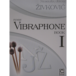 Zivkovic Funny Vibraphone Book 1 M1015