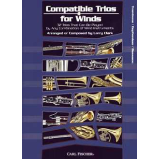 Compatible Trios for Winds 3 Posaunen by Clark CF-WF312