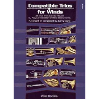 Clark Compatible Trios for Winds 3 Tuben by Clark CF-WF133