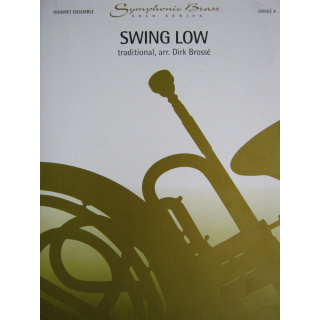 Swing Low arr. Dirk Brosse 4 Trompeten Quartett