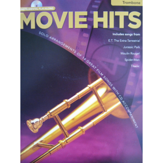 Movie Hits Posaune CD HL90002924
