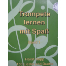 Rapp Trompete lernen mit Spa&szlig; Band 1 CD HR-TS1