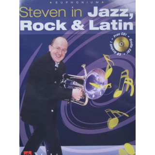 Steven in Jazz Rock &amp; Latin Euphonium CD DHP1002384-400
