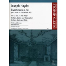 Haydn Divertimento a Tre HRN VL VC DM1
