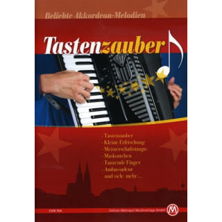 Tastenzauber Beliebte Akkordeon- Melodien EMB966